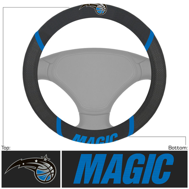 NBA - Orlando Magic Steering Wheel Cover 15"x15"