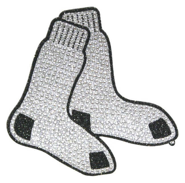 Boston Red Sox Bling Decal