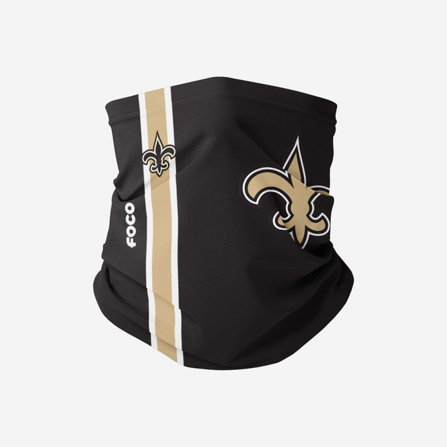 New Orleans Saints On-Field Sideline Logo Gaiter Scarf