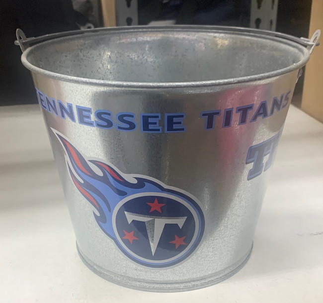 Tennessee Titans 5 Quart Ice Pail Bucket
