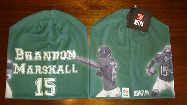 New York Jets Beanie Lightweight Brandon Marshall Design