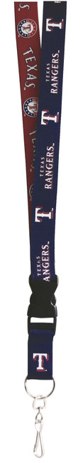 Tampa Bay Rays Lanyard Keychain ID Holder MLB Fan Accessory - Two-Tone