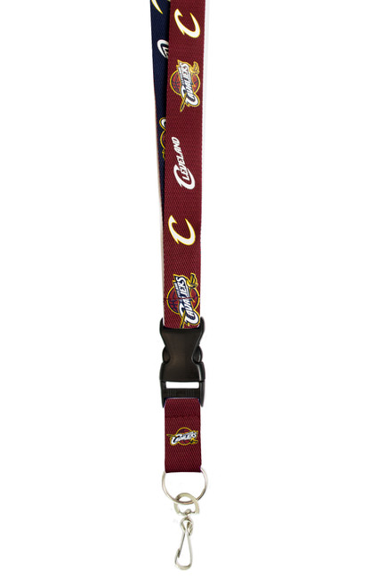 Cleveland Cavaliers Lanyard Keychain ID Holder NBA Fan Accessory - Two-Tone