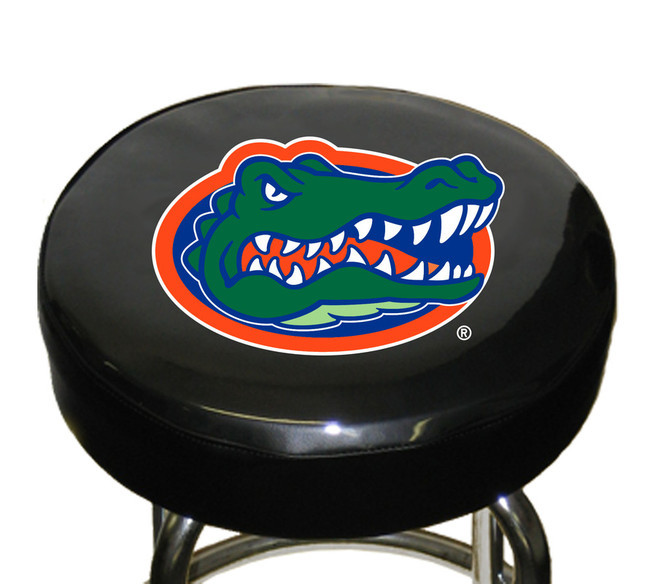 COLLEGE FLORIDA GATORS BAR STOOL COVER