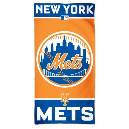 New York Mets Beach Towel 30x60 NFL Fan Bath Towel Beach Style