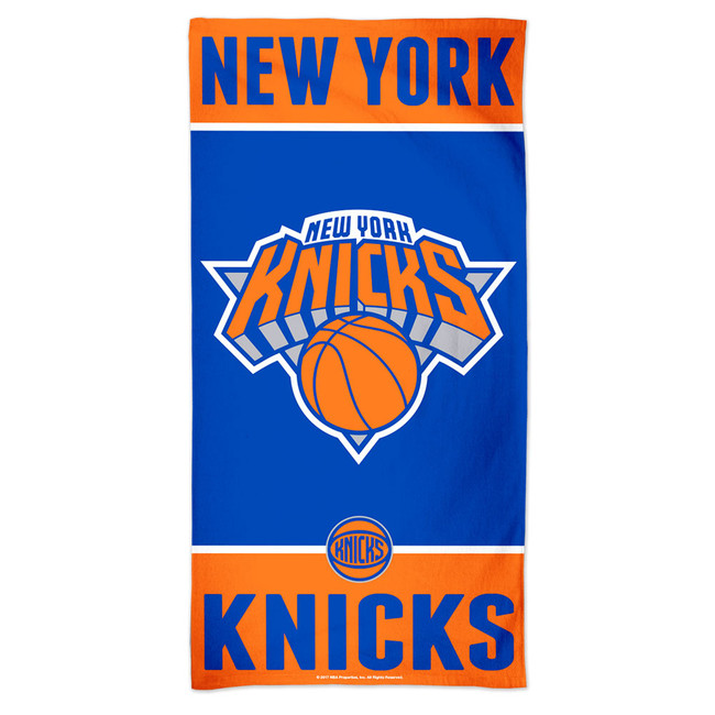 New York Knicks Beach Towel 30x60 NFL Fan Bath Towel Beach Style