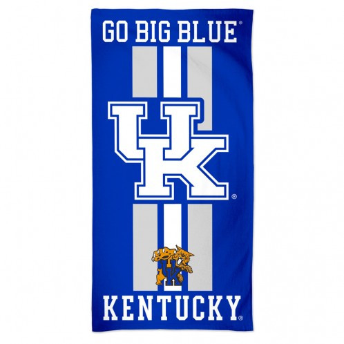Kentucky Wildcats Beach Towel 30x60 NFL Fan Bath Towel Beach Style