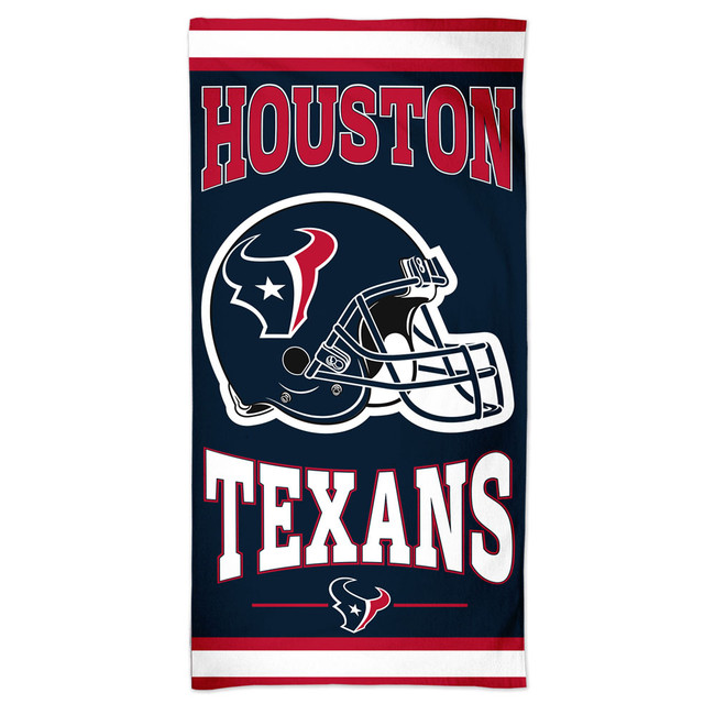 Houston Texans Beach Towel 30x60 NFL Fan Bath Towel Beach Style