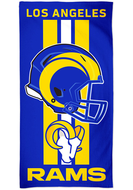 Los Angeles Rams Beach Towel 30x60