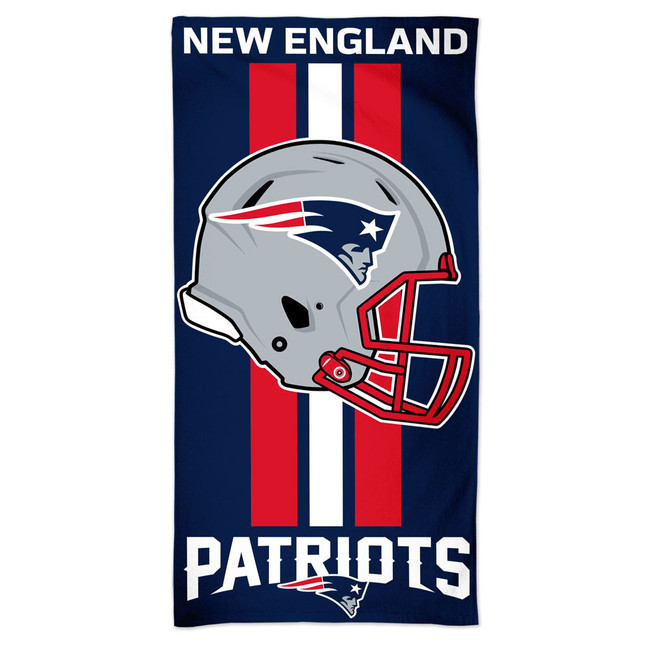 New England Patriots Beach Towel 30x60 NFL Fan Bath Towel Beach Style