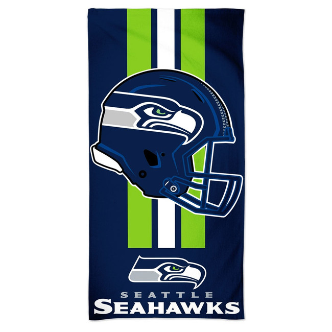 Seattle Seahawks Beach Towel 30x60 NFL Fan Bath Towel Beach Style