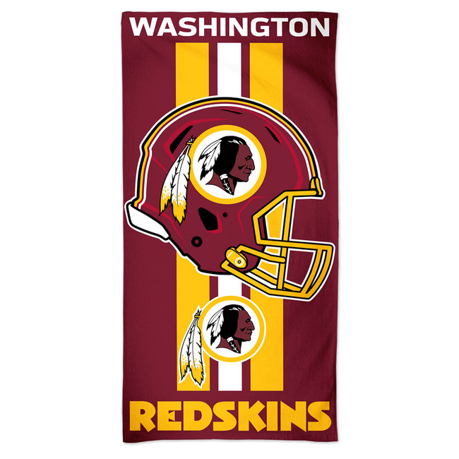 Washington Redskins Beach Towel 30x60 NFL Fan Bath Towel Beach Style