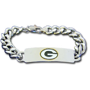 Green Bay Packers 9" ID Bracelet