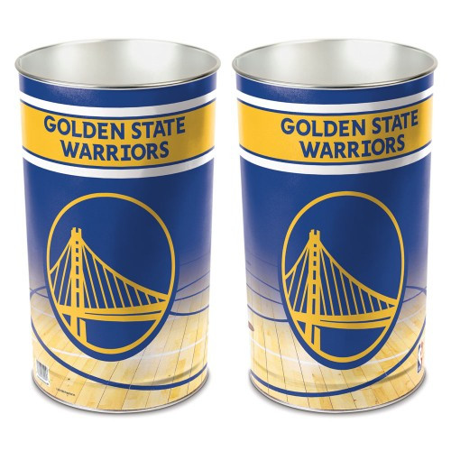 Golden State Warriors Wastebasket 15 Inch