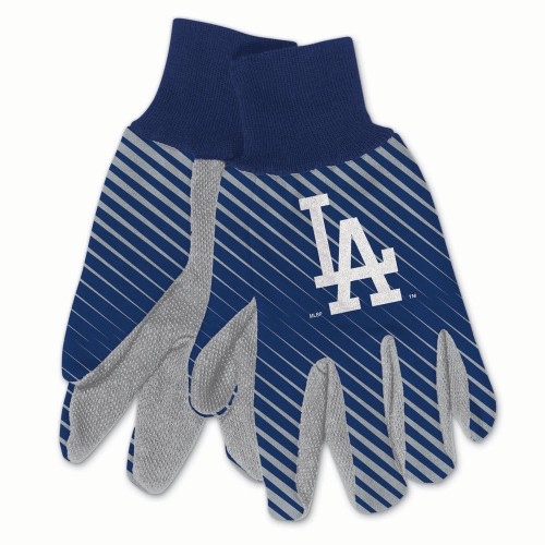 Los Angeles Dodgers Two Tone Gloves Adult Size
