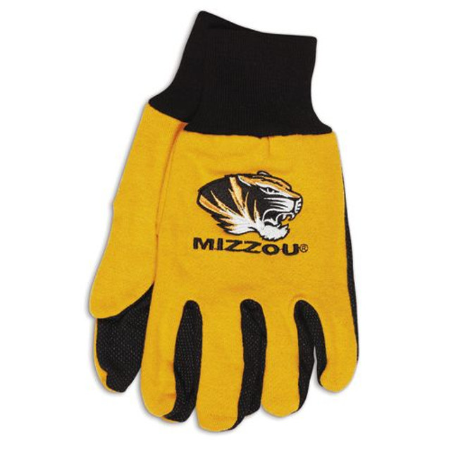Missouri Tigers Two Tone Gloves Adult Size