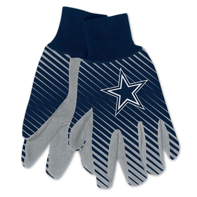 Dallas Cowboys Two Tone Gloves Adult Size