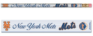 New York Mets Pencil 6 Pack