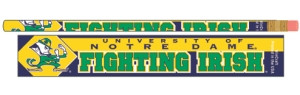 Notre Dame Fighting Irish Pencil 6 Pack