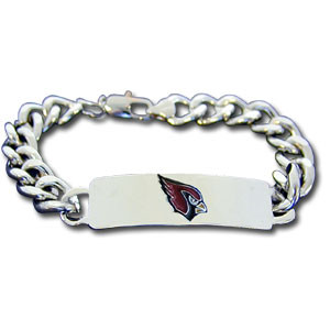 Arizona Cardinals 9" ID Bracelet