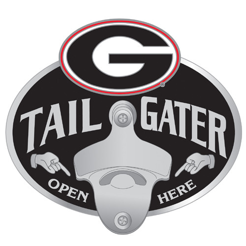 Georgia Bulldogs Tailgater Hitch Cover Class III