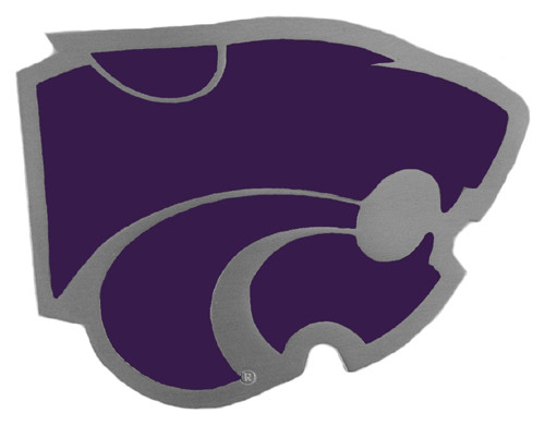 Collegiate Hitch Cover - Kansas St. Wildcats