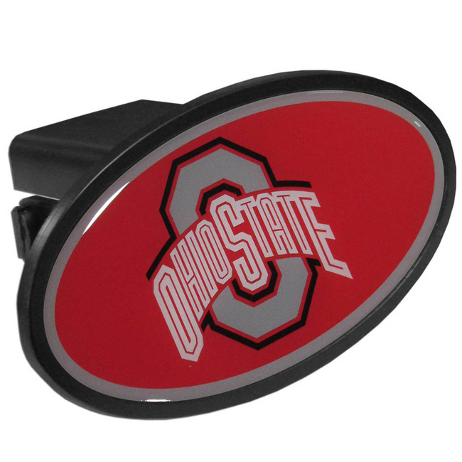Ohio St. Buckeyes Plastic Hitch Cover Class III