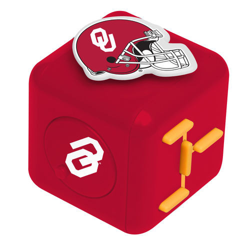 Oklahoma Sooners Cubez Diztracto