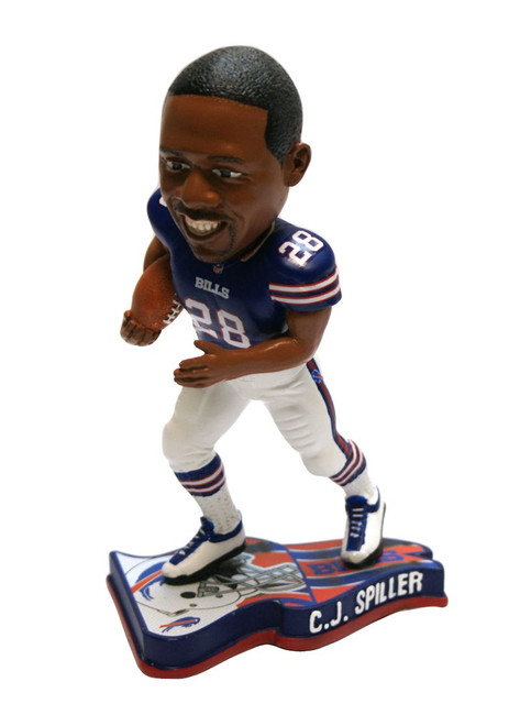 Buffalo Bills C.J. Spiller Pennant Base Bobblehead