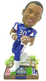 Green Bay Packers Ahman Green 2003 Pro Bowl Forever Collectibles Bobblehead