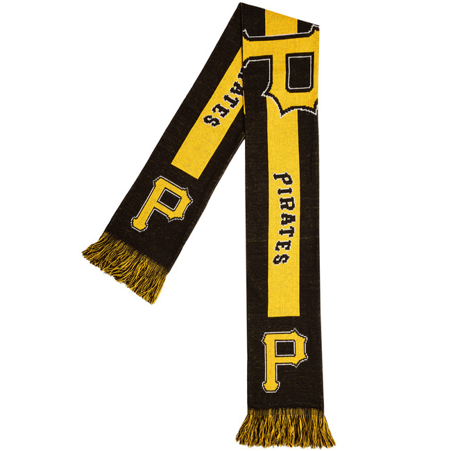 Pittsburgh Pirates Scarf - Big Logo - 2016
