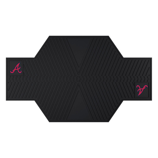 MLB - Atlanta Braves Motorcycle Mat 82.5"x42"