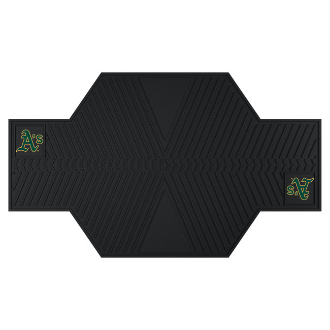 MLB - Oakland Athletics Motorcycle Mat 82.5"x42"