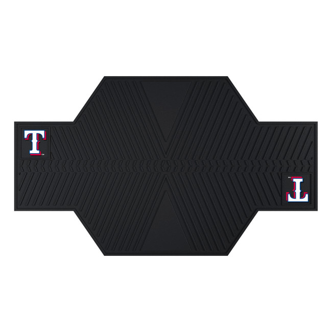 MLB - Texas Rangers Motorcycle Mat 82.5"x42"