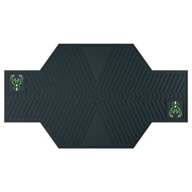 NBA - Milwaukee Bucks Motorcycle Mat 82.5"x42"