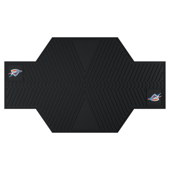 NBA - Oklahoma City Thunder Motorcycle Mat 82.5"x42"