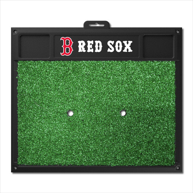 MLB - Boston Red Sox Golf Hitting Mat 20" x 17"