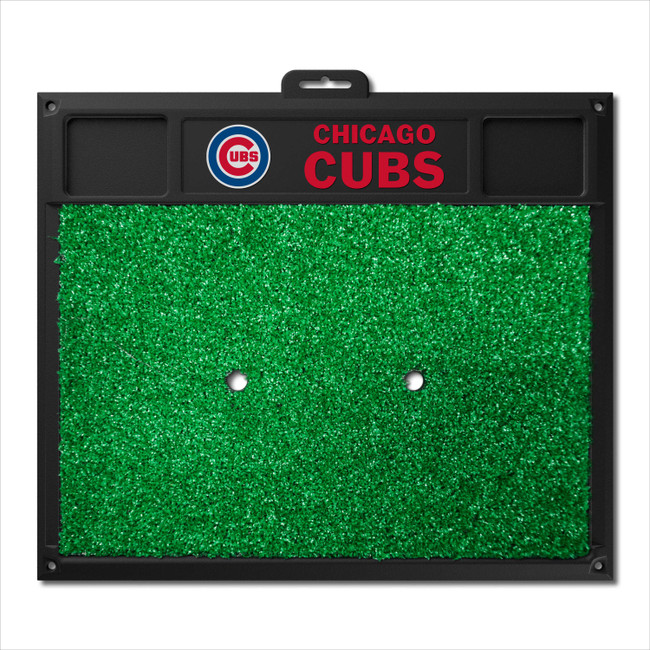 MLB - Chicago Cubs Golf Hitting Mat 20" x 17"