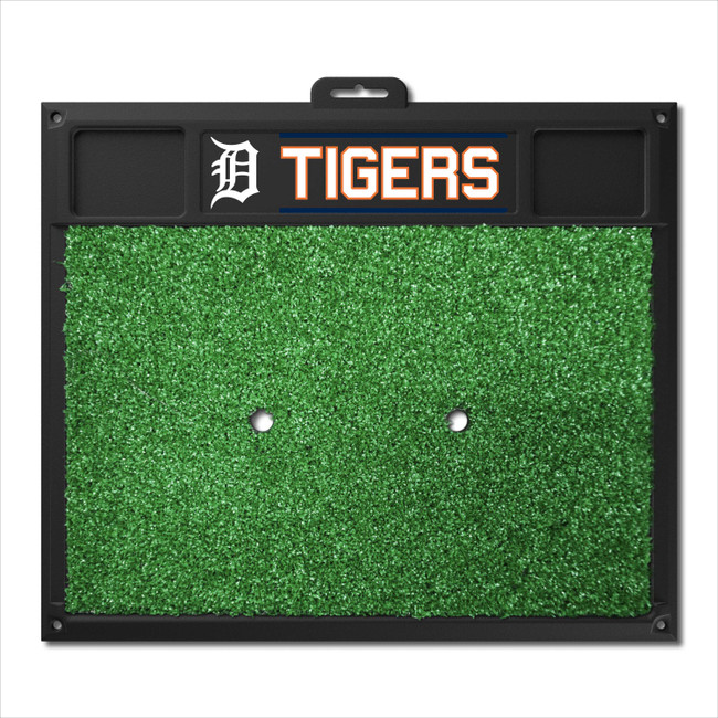 MLB - Detroit Tigers Golf Hitting Mat 20" x 17"