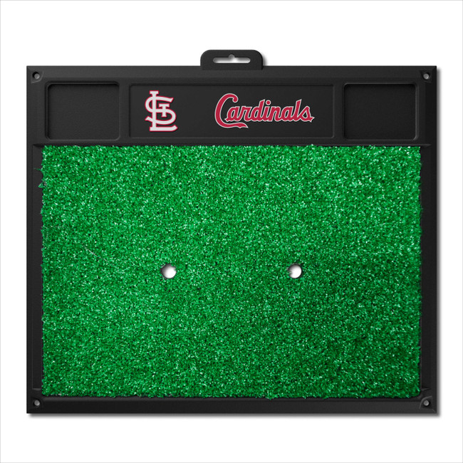 MLB - St. Louis Cardinals Golf Hitting Mat 20" x 17"