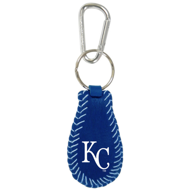 Kansas City Royals Keychain Team Color Baseball