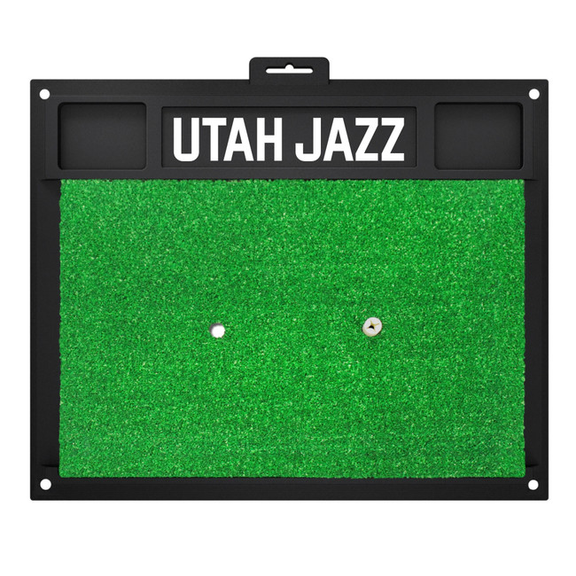 Utah Jazz Jazz Golf Hitting Mat Wordmark