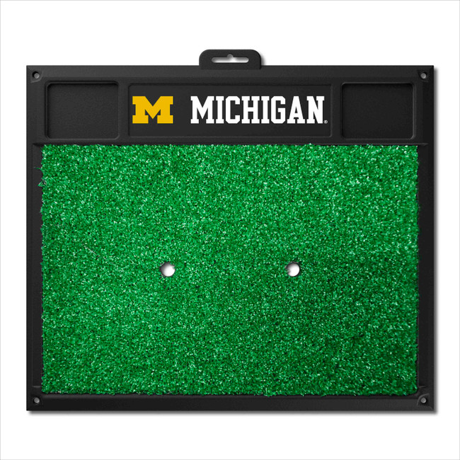Michigan Wolverines Golf Hitting Mat