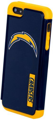 Los Angeles Chargers IPhone 5 Dual Hybrid Case