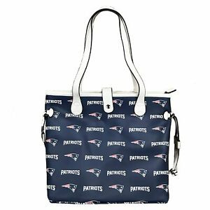 New England Patriots Patterned Tote