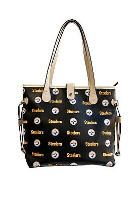 Pittsburgh Steelers Patterned Tote