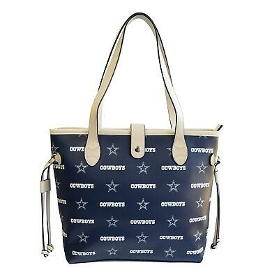 Dallas Cowboys Patterned Tote