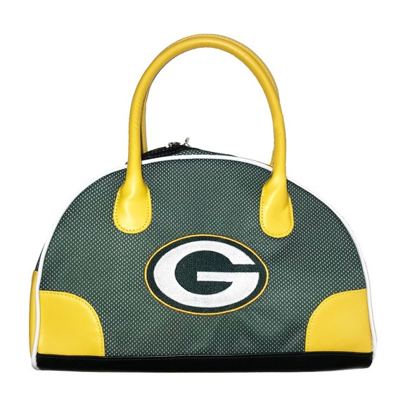 Green Bay Packers Round Mesh Bowler