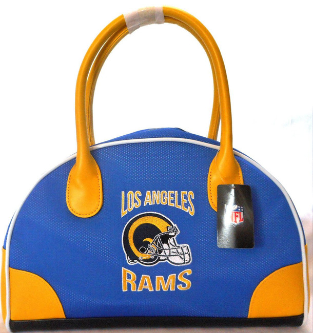 Los Angeles Rams Retro Round Mesh Bowler