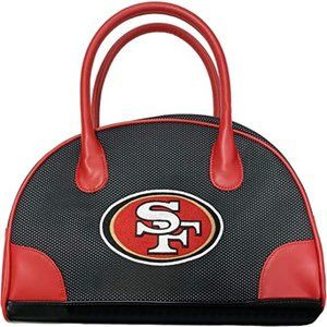San Francisco 49ers Round Mesh Bowler